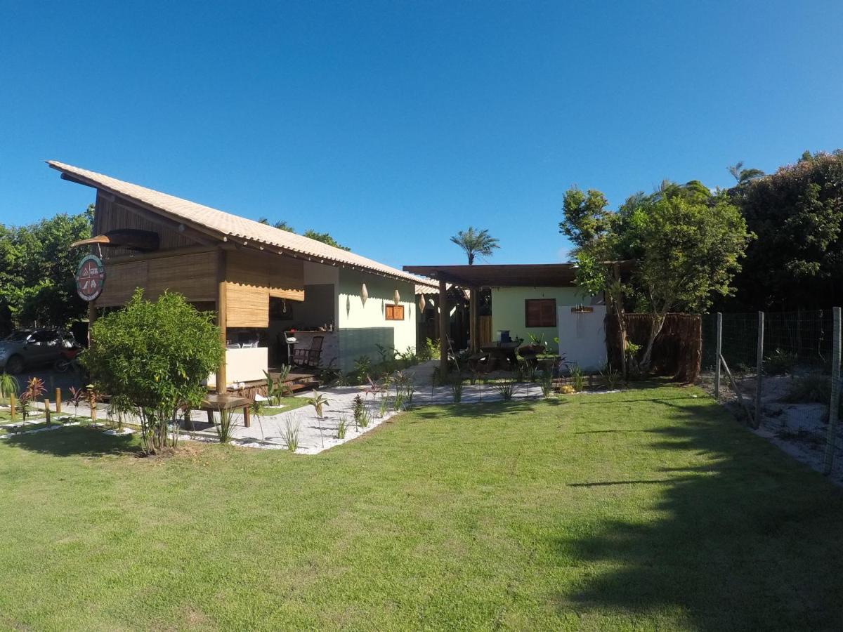 Bons Ventos Camping E Glamping Barra Grande  Exterior foto
